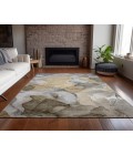 Chantille ACN504 Brown 5' x 7'6" Rug