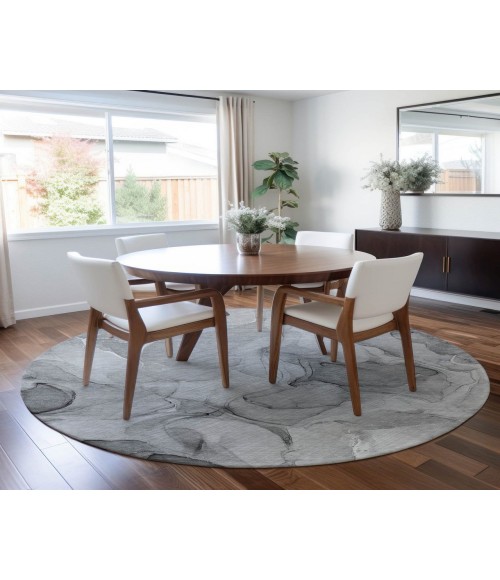 Chantille ACN504 Gray 8' x 8' Rug
