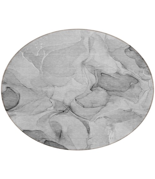 Chantille ACN504 Gray 8' x 8' Rug