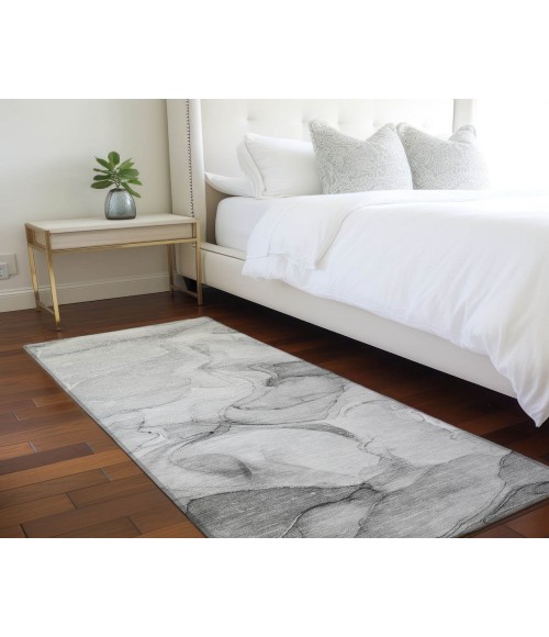 Chantille ACN504 Gray 2'3" x 7'6" Rug