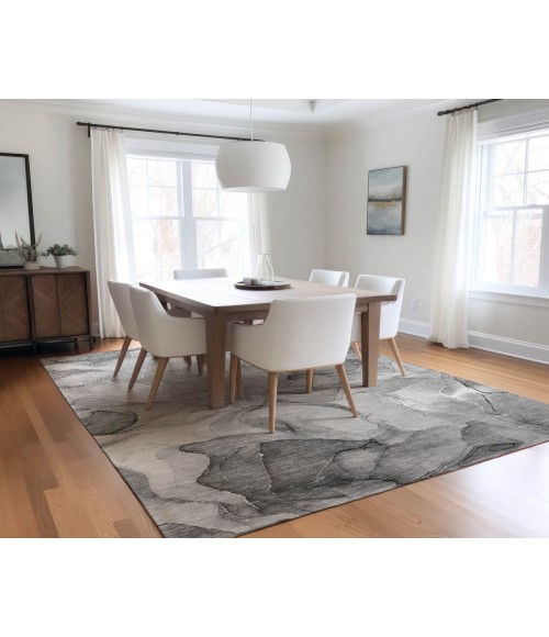 Chantille ACN504 Gray 5' x 7'6" Rug