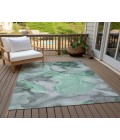 Chantille ACN504 Green 5' x 7'6" Rug
