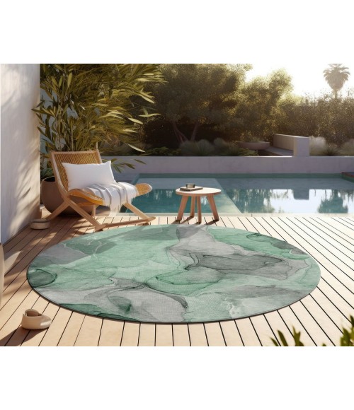 Chantille ACN504 Green 8' x 8' Rug