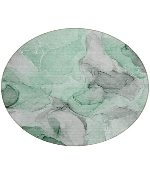 Chantille ACN504 Green 8' x 8' Rug