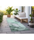 Chantille ACN504 Green 2'3" x 7'6" Rug