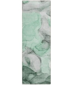 Addison Chantille ACN504 Green 2 ft. 3 in. x 7 ft. 6 in. Runner Rug