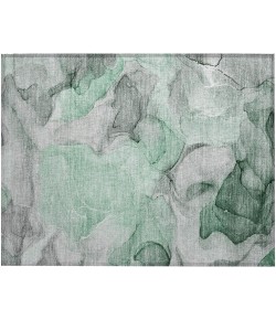 Addison Chantille ACN504 Green 1 ft. 8 in. x 2 ft. 6 in. Rectangle Rug