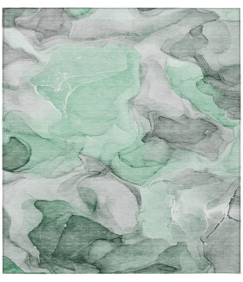 Chantille ACN504 Green 5' x 7'6" Rug