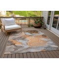 Chantille ACN504 Orange 5' x 7'6" Rug