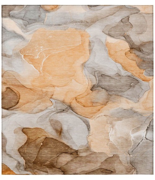 Chantille ACN504 Orange 5' x 7'6" Rug