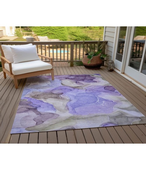 Chantille ACN504 Purple 5' x 7'6" Rug