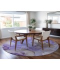 Chantille ACN504 Purple 8' x 8' Rug