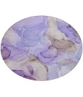 Chantille ACN504 Purple 8' x 8' Rug