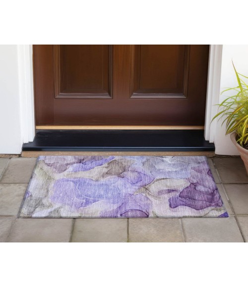 Chantille ACN504 Purple 1'8" x 2'6" Rug