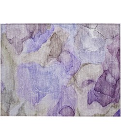 Addison Chantille ACN504 Purple 1 ft. 8 in. x 2 ft. 6 in. Rectangle Rug