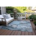 Chantille ACN504 Teal 5' x 7'6" Rug