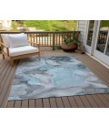 Chantille ACN504 Teal 5' x 7'6" Rug