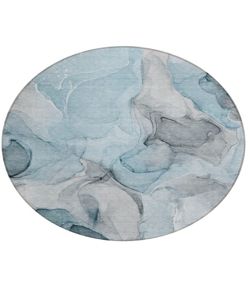 Chantille ACN504 Teal 8' x 8' Rug