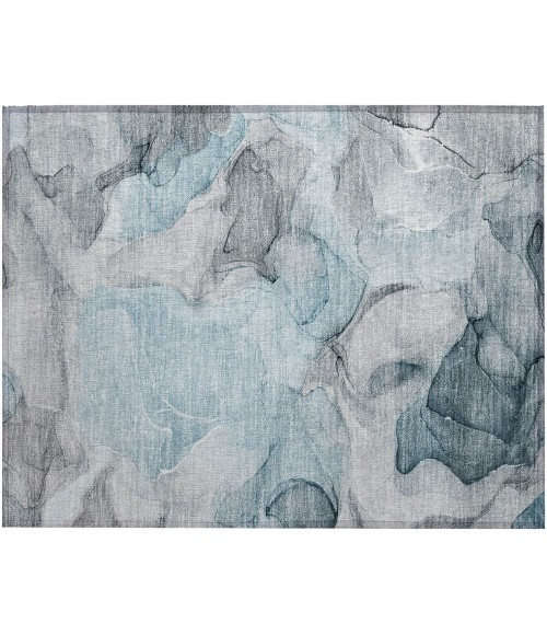 Chantille ACN504 Teal 1'8" x 2'6" Rug