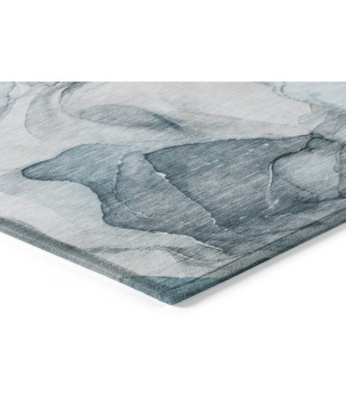 Chantille ACN504 Teal 5' x 7'6" Rug