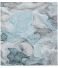 Chantille ACN504 Teal 5' x 7'6" Rug