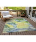 Chantille ACN504 Yellow 9' x 12' Rug