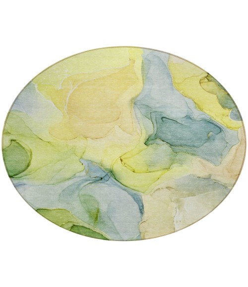 Chantille ACN504 Yellow 8' x 8' Rug