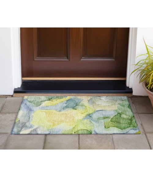 Chantille ACN504 Yellow 1'8" x 2'6" Rug