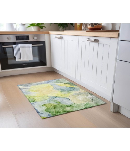 Chantille ACN504 Yellow 1'8" x 2'6" Rug
