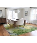 Chantille ACN504 Yellow 9' x 12' Rug