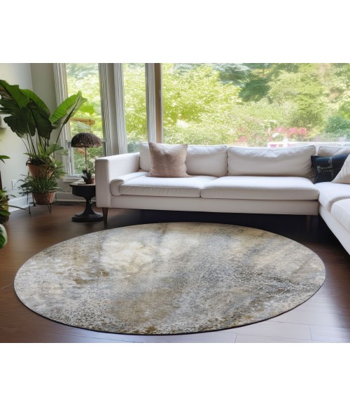 Chantille ACN505 Beige 8' x 8' Rug