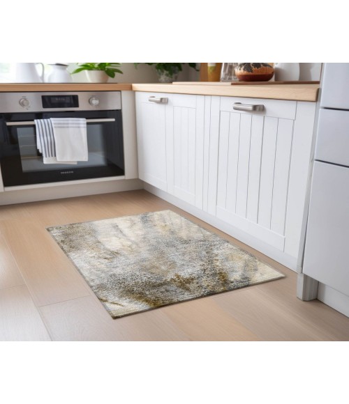 Chantille ACN505 Beige 1'8" x 2'6" Rug