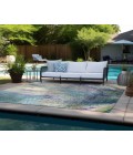 Chantille ACN505 Blue 5' x 7'6" Rug