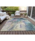 Chantille ACN505 Blue 5' x 7'6" Rug