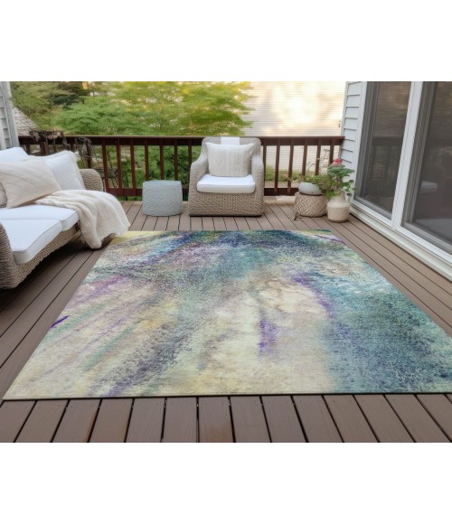 Chantille ACN505 Blue 5' x 7'6" Rug
