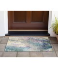 Chantille ACN505 Blue 1'8" x 2'6" Rug