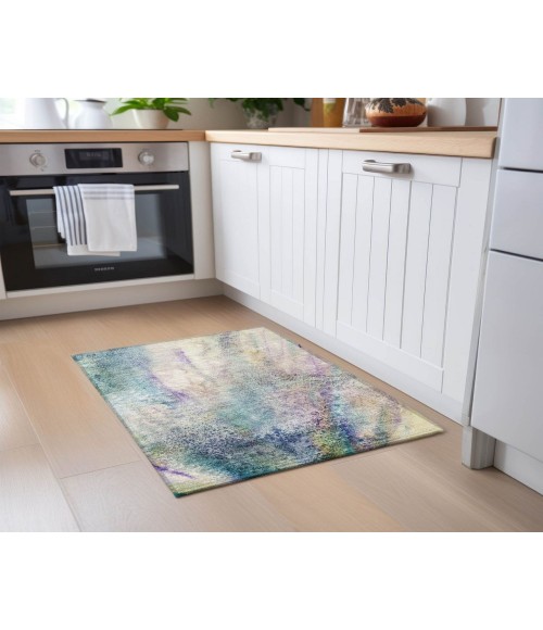 Chantille ACN505 Blue 1'8" x 2'6" Rug