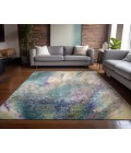 Chantille ACN505 Blue 5' x 7'6" Rug