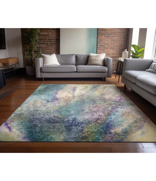 Chantille ACN505 Blue 5' x 7'6" Rug