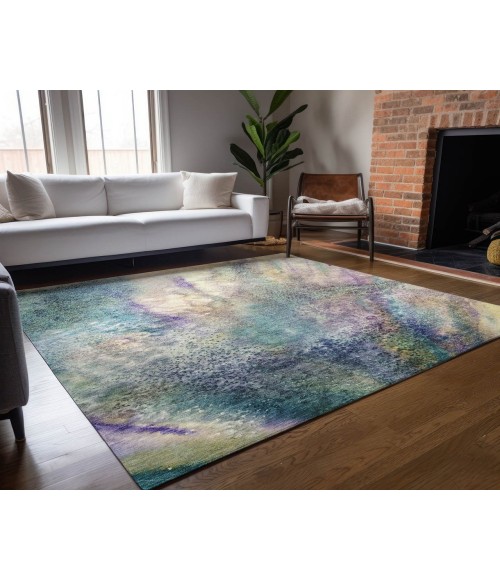 Chantille ACN505 Blue 5' x 7'6" Rug