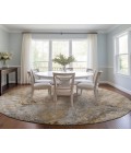 Chantille ACN505 Brown 8' x 8' Rug