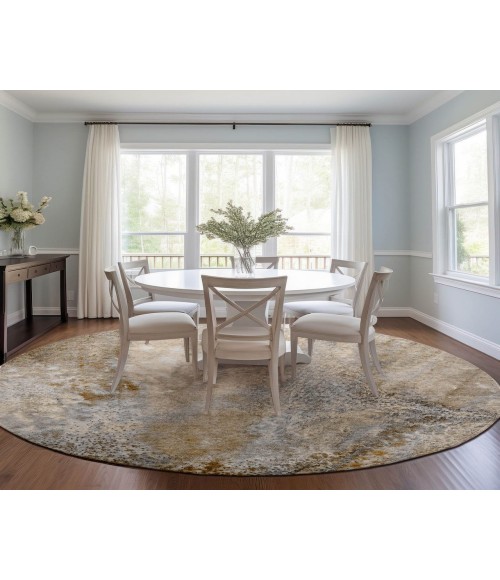Chantille ACN505 Brown 8' x 8' Rug