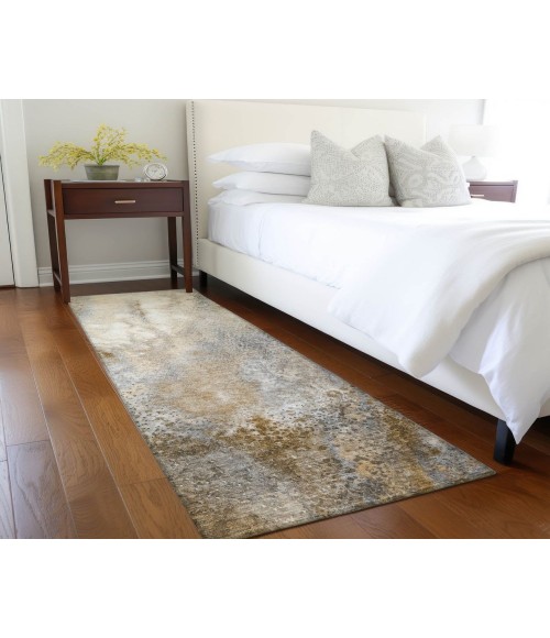 Chantille ACN505 Brown 2'3" x 7'6" Rug