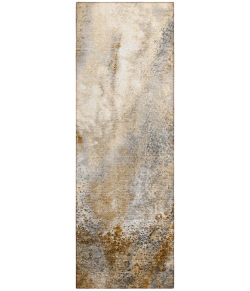 Chantille ACN505 Brown 2'3" x 7'6" Rug