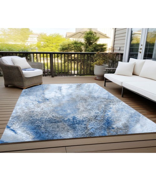 Chantille ACN505 Navy 5' x 7'6" Rug