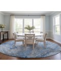 Chantille ACN505 Navy 8' x 8' Rug