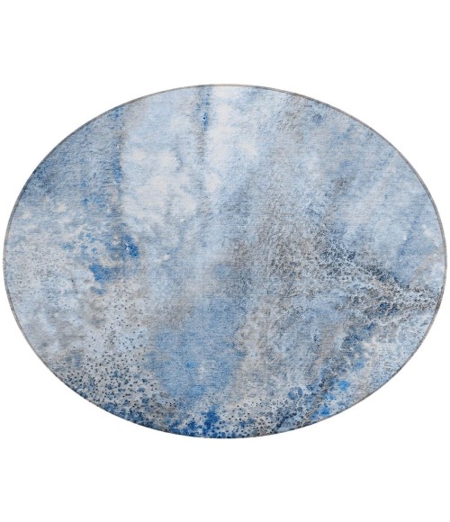 Chantille ACN505 Navy 8' x 8' Rug