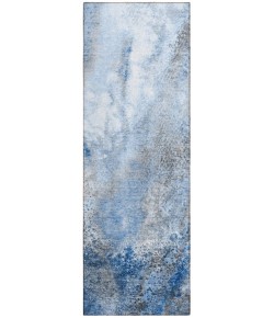 Addison Chantille ACN505 Navy 2 ft. 3 in. x 7 ft. 6 in. Runner Rug