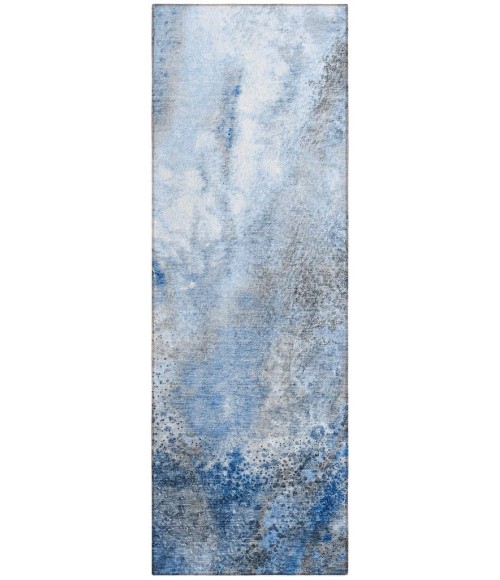 Chantille ACN505 Navy 2'3" x 7'6" Rug