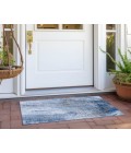 Chantille ACN505 Navy 1'8" x 2'6" Rug